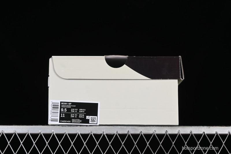 Nike Book 1 Devin Booker Men's Performance Basketball Shoes with Zoom Air Cushion - FJ4250-400