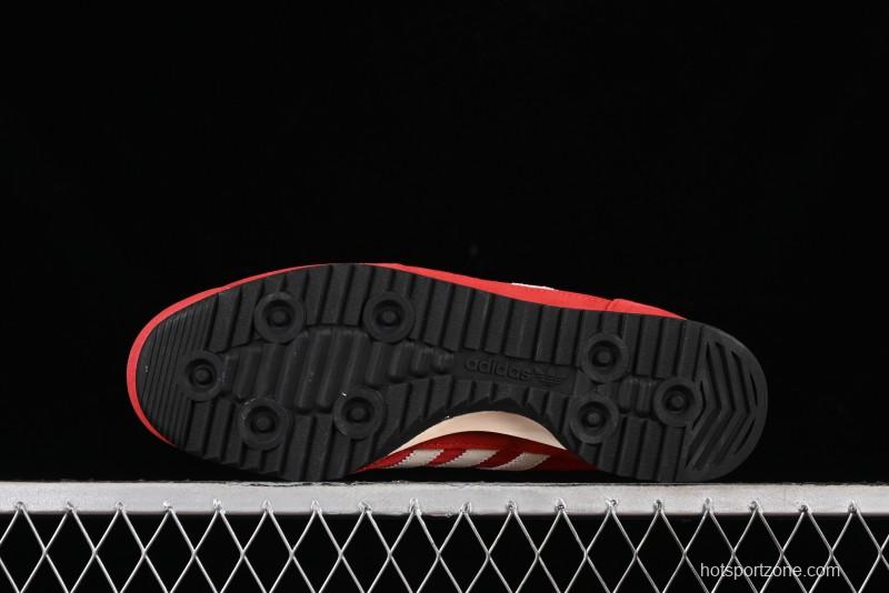 Adidas Originals SL 72 Retro Running Shoes with Ecotex Tongue and EVA Midsole - IE3475