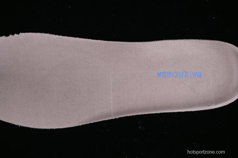 Balenciaga Runner Kith Four Color Retro Casual Sneakers - W3RNY2240