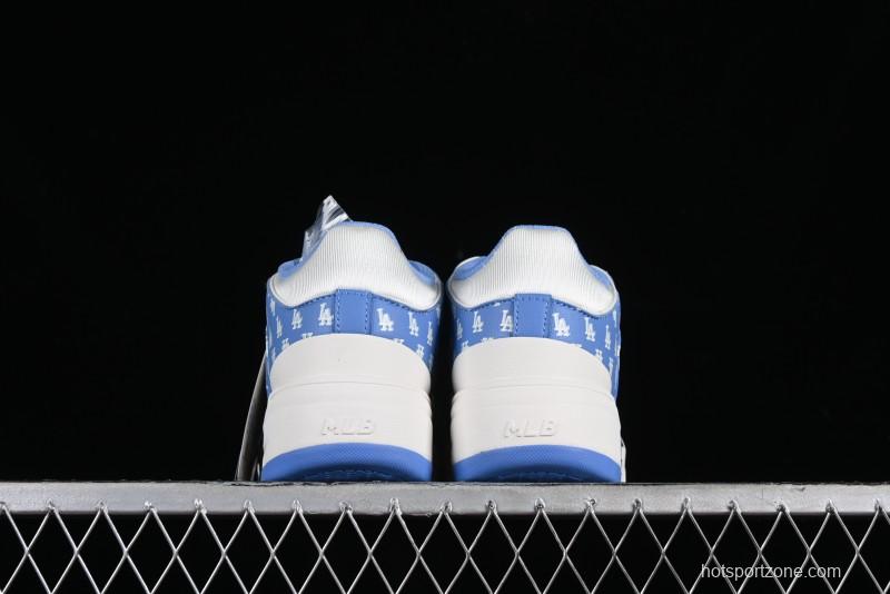 MLB NY Yankees Chunky Liner Lightweight Platform Sneakers with 6cm Height Increase - 3ASXLM13N07CBL