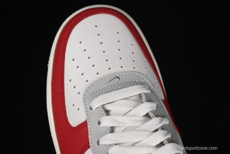 Nike Air Force 1 '07 Low Casual Sneakers with Full-Length Air Cushion - HJ9094-012