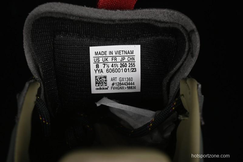 Adidas Originals Campus Mfx Reboot Low-Top Casual Shoes with Die-Cut Design and Anti-Slip Sole - GX1360