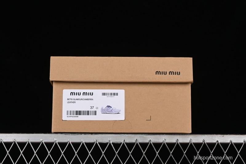 MiuMiu x New Balance 530 Low-Top Classic Retro Casual Running Shoes - AJD4