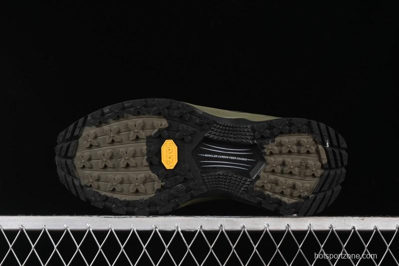 Moncler Trailgrip GTX Mountain Outdoor Shoes with Cordura Nylon Gore-Tex Waterproof Vibram Outsole - M00090M3457