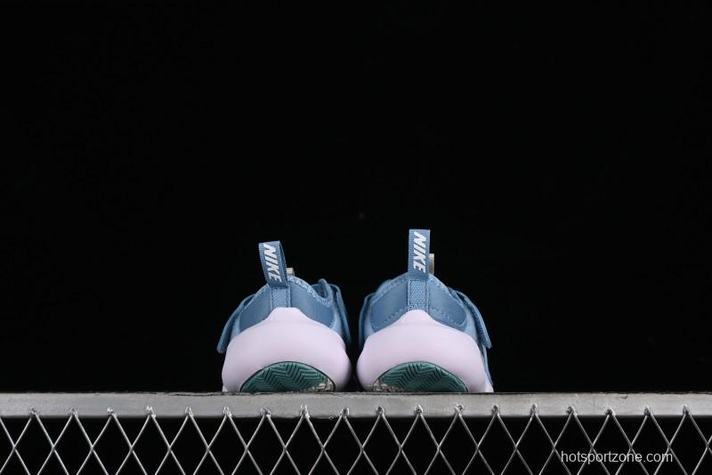 Nike Flex Advance Hook and Loop Breathable Soft Lightweight Kids Shoes - CZ0188-001