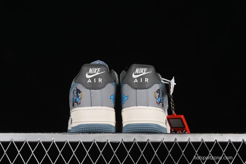 Nike Air Force 1'07 Low "Galuru" Digimon Themed Casual Sneakers - CJ0304-310