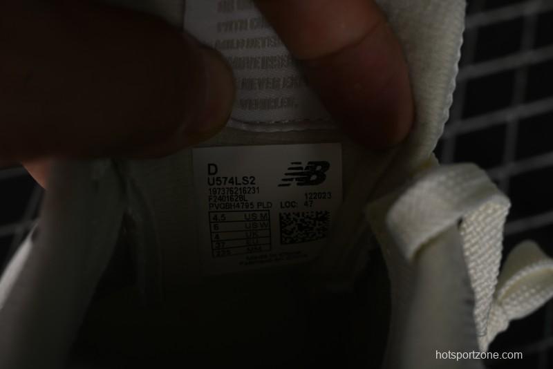 New Balance 574 Series Retro Casual Running Shoes - U574LS2