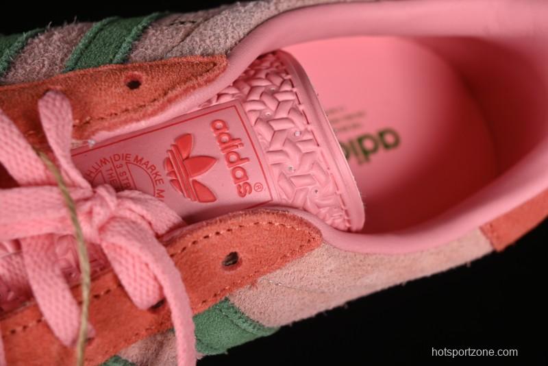 Adidas Originals Gazelle Indoor Retro Casual Slip-Resistant Wear-Resistant Low-Top Sneakers - IG6782