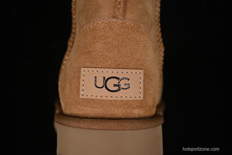 UGG Classic Short II Genuine Shearling Snow Boots with TREADLITE Outsole - 1016223