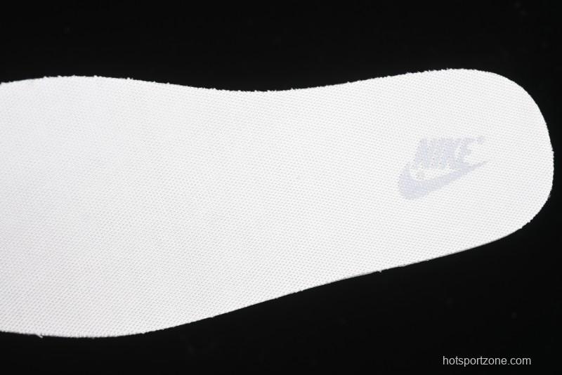 Nike SB Dunk Low Supreme Collaboration - Off White Gray Double Swoosh Anniversary Custom Low-Top Casual Skate Shoes - XX2025-317