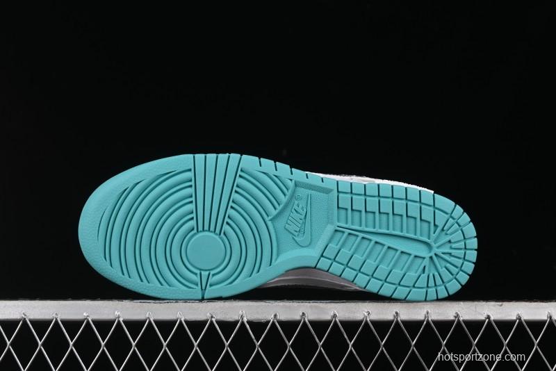 Nike Dunk Low Panda Prank Special Edition Heartbeat Email Mint SB Low Top Casual Skate Shoes - DV0833-102