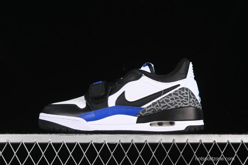 Nike Air Jordan Legacy 312 Low AJ312 Strap Triple Fusion Sneakers - CD7069-114