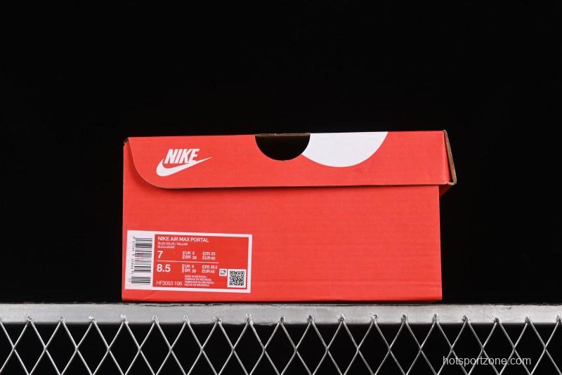 Nike Air Max Portal Retro Running Shoes with Air Cushion - HF3053-106