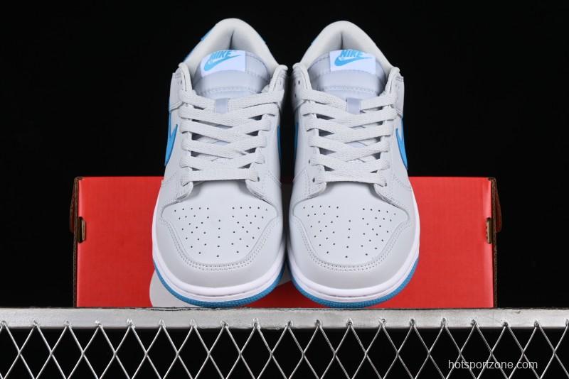 Nike Dunk Low SB Light Blue Grey Retro Skateboarding Shoes - DV0831-001