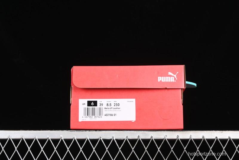 Puma Bella UT Leather Fashion Casual Sneakers - 402186-01