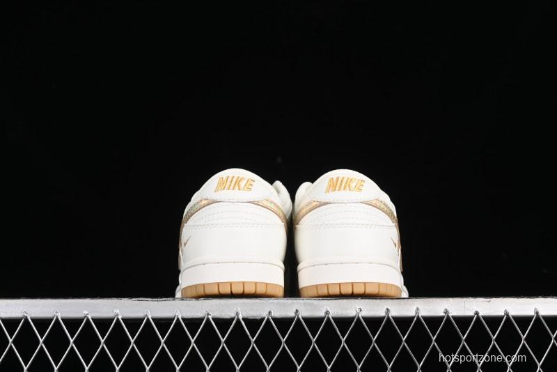 Nike SB Dunk Low Edison Chen Collaboration - Anniversary Edition High-End Customized Low-Top Casual Sneakers - JH8310-948