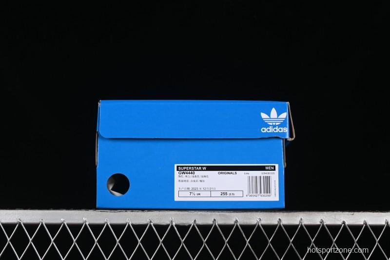 Adidas Superstar GW4440 Casual Sneakers with Shell Toe Design - GW4440