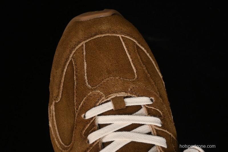 Miu Miu x New Balance 530 Low-Top Retro Running Shoes with Deconstructed Design - 38165