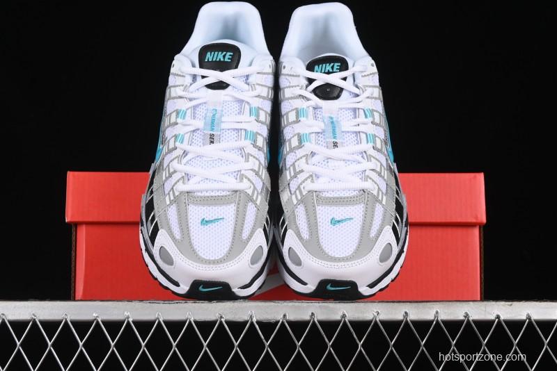 Nike P-6000 Prm Retro Casual Sneakers with Lightweight Design - CD6406-103
