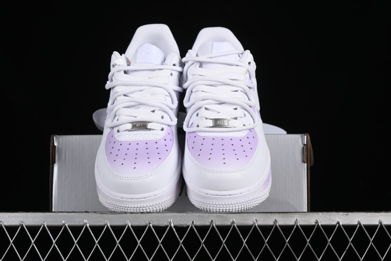 Nike Air Force 1 '07 Low Custom Spray Painting Romantic Message Low-Top Casual Sneakers - ZH0316-028