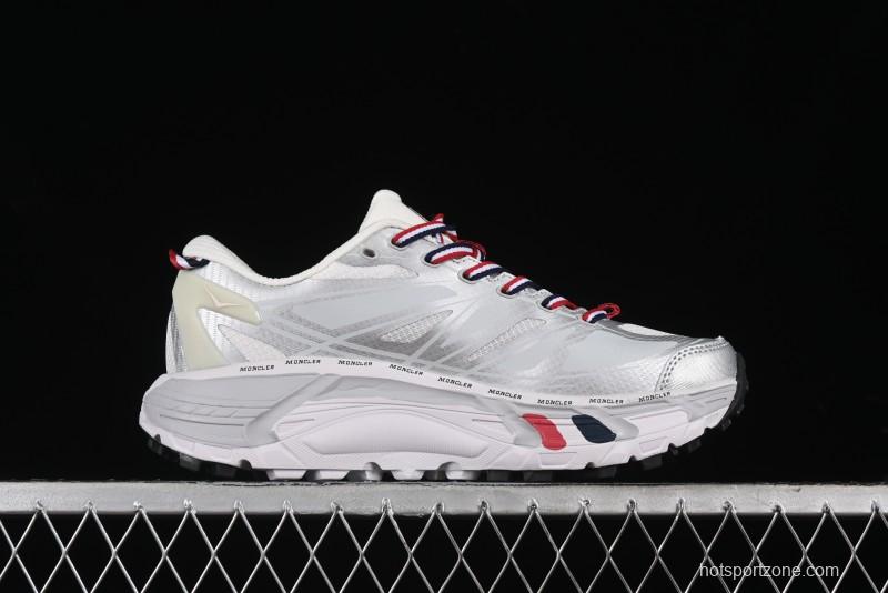 Moncler x Hoka Mafate Speed 2 Ultra-Lightweight Thick-Sole Trail Running Shoes - 1129992 NCHMS