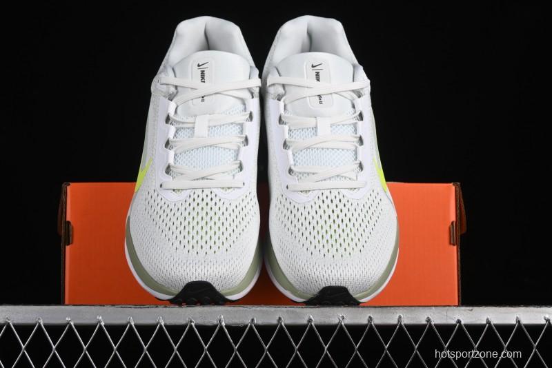 Nike Zoom Winflo 11 Lunar Mesh Breathable Running Shoes with Cushioning - FJ9510-102