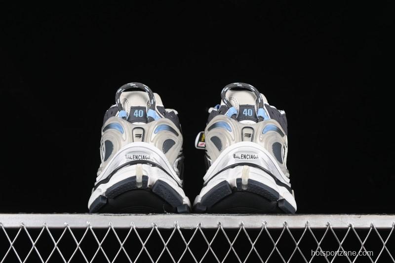 Balenciaga Runner Kith Four Color Retro Casual Shoes - W3RMU0150