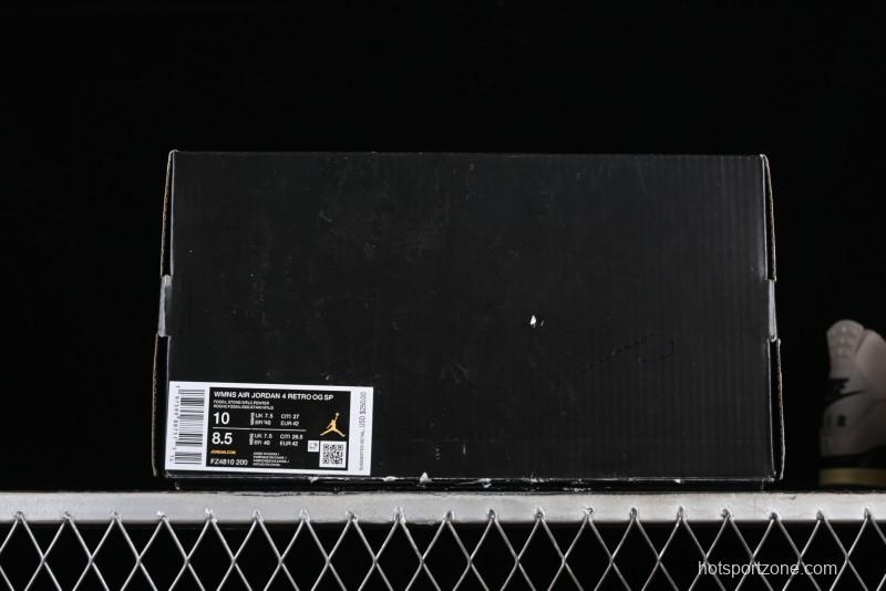 Nike A Ma Maniere Air Jordan 4 Retro "Fossil Stone" - FZ4810-200