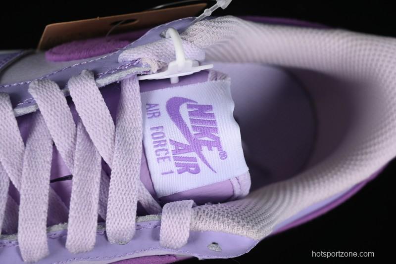 Nike Air Force 1 '07 Low Casual Sneakers with Full-Length Air Cushion - HQ3905-500