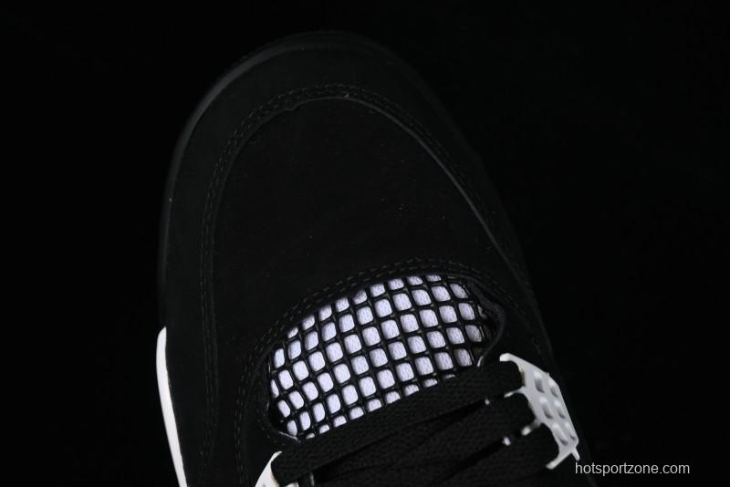 Nike Air Jordan 4 Retro White Thunder - FQ8138-001