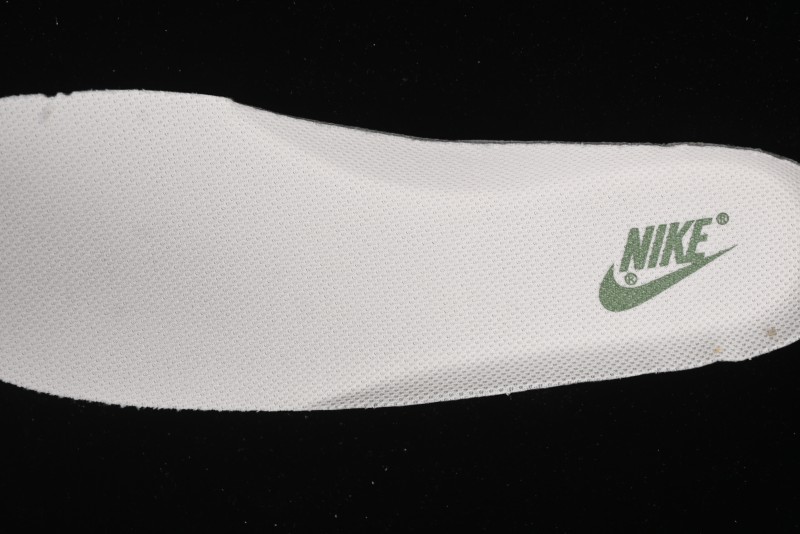 Nike Air Force 1 '07 Low Stussy Collaboration - Lotus Green Low-Top Casual Sneakers - BB5353-515