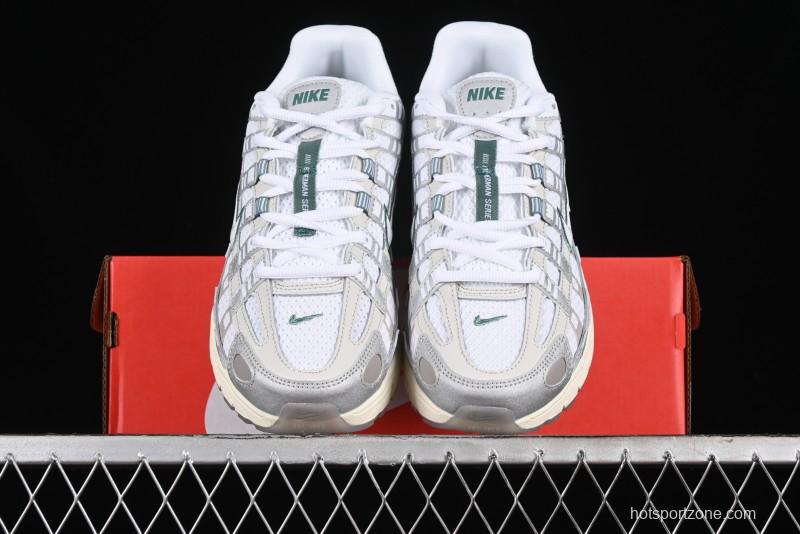 Nike P-6000 Prm Retro Casual Sneakers with Lightweight Design - HF4308-072