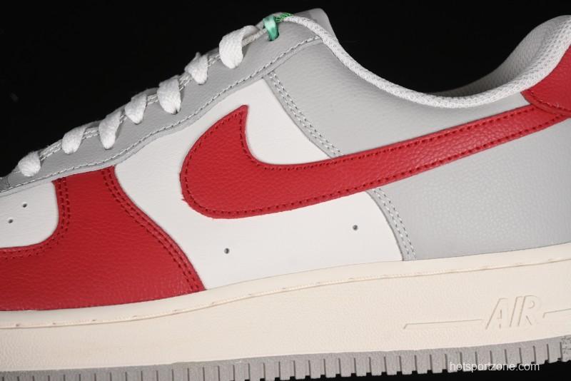 Nike Air Force 1 '07 Low Casual Sneakers with Full-Length Air Cushion - HJ9094-012