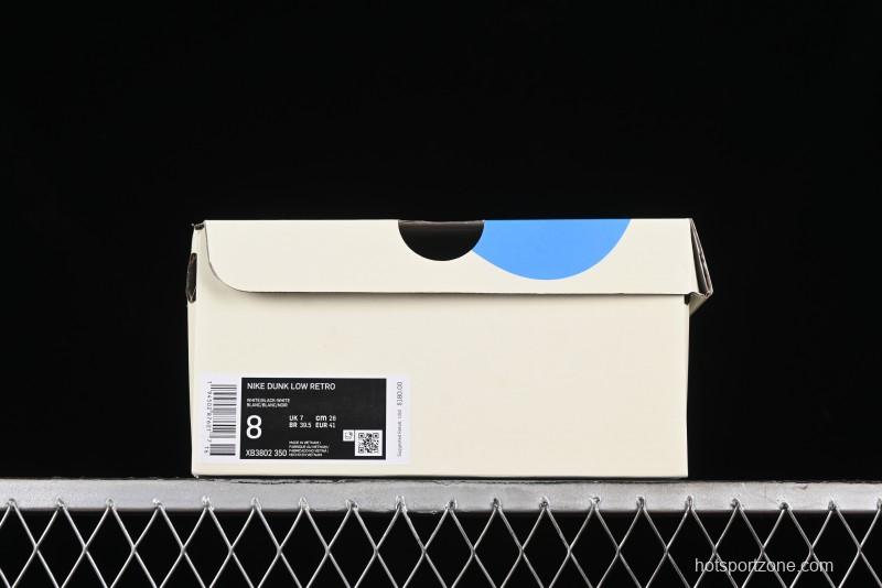 Nike SB Dunk Low Pepsi Anniversary Premium Custom Low-Top Casual Skate Shoes - XB3802-349