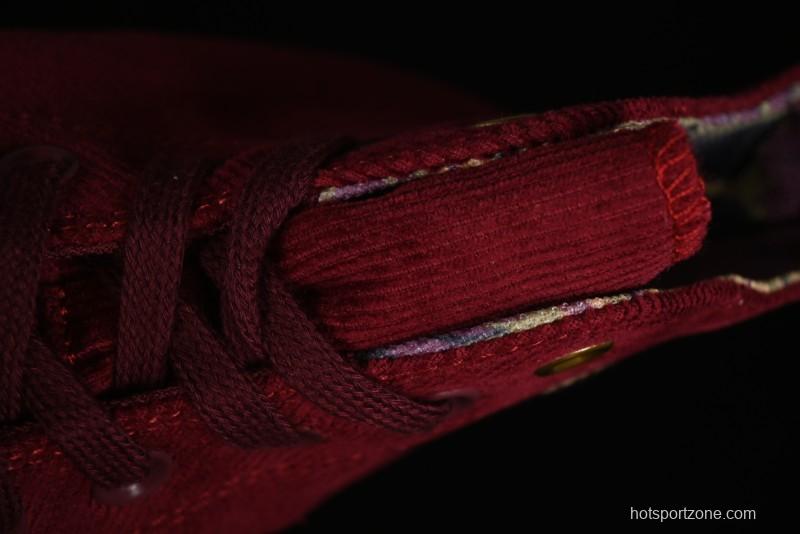 Converse Wonka x Converse Chuck Taylor All Star High Top Vintage Corduroy Shoes - A08153C