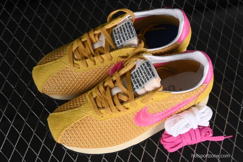 Stussy x Nike Roshe Run LD-1000 Comfortable Versatile Non-Slip Durable Waffle Low-Top Casual Running Shoes - FQ5369-700