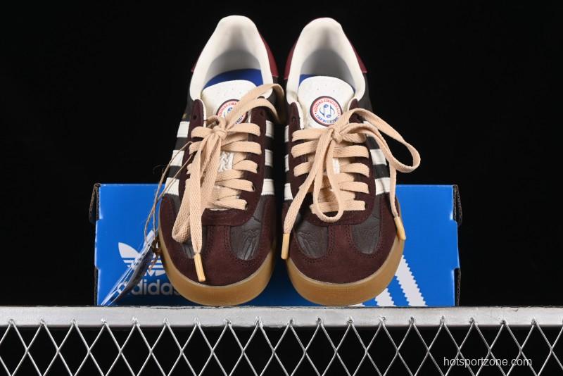 Adidas Originals Gazelle Indoor Retro Casual Slip-Resistant Wear-Resistant Low-Top Sneakers - JP5671