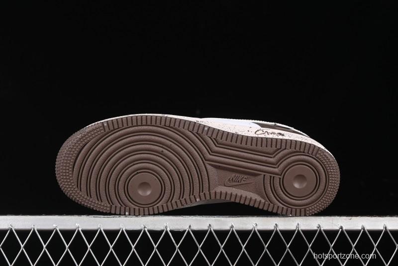 Nike Air Force 1 '07 Low Casual Sneakers with Assassination of Little Bear Anime Theme - DB3301-770