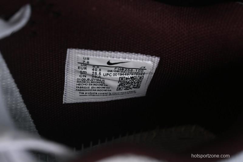 Nike Air Flight 89 Low Basketball Shoes with Air Cushion Technology - FQ8256-100