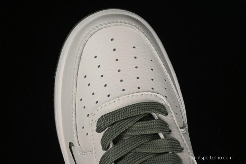 Nike Nocta x Nike Air Force 1 '07 Low Casual Sneakers in Beige Green - NO0224-027