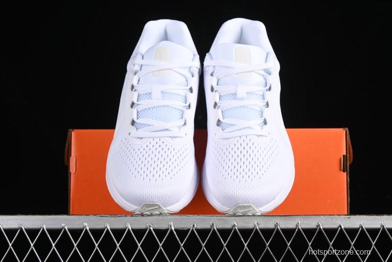 Nike Zoom Winflo 11 Moon Mesh Breathable Running Shoes with Cushioning - FJ9509-100