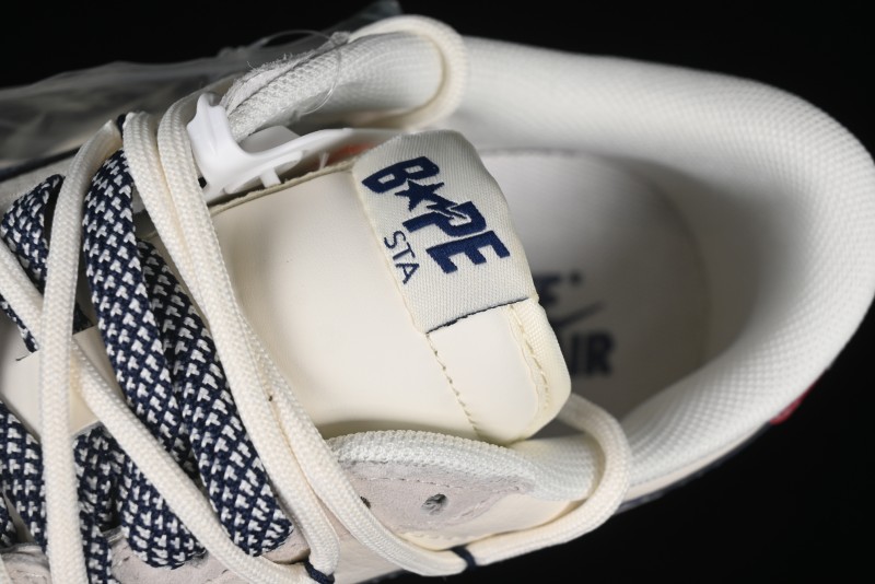 Nike Travis Scott x Fragment Design x Air Jordan 1 Low OG SP AJ1 Bape Collaboration - SJ0086-133
