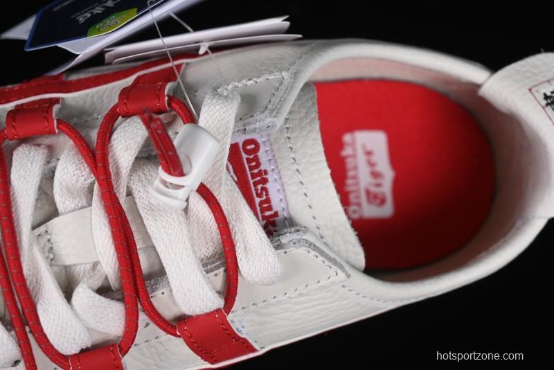 Onitsuka Tiger Mexico 66 Low-Top Leather Running Sneakers - 1183C216-100