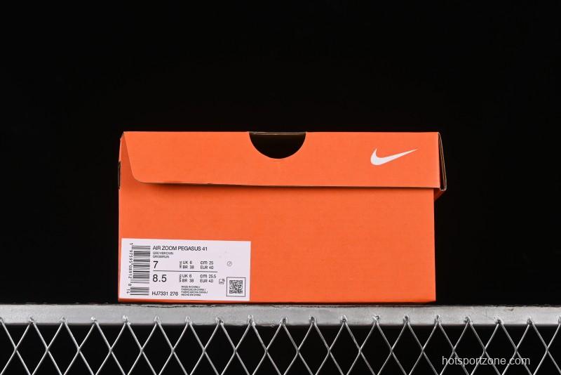 Nike Air Zoom Pegasus 41 Running Shoes with Breathable Mesh and Cushioned Support - HJ7331-276