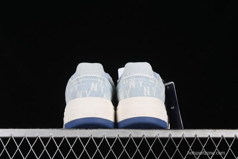 New York Yankees MLB Bigball Chunky Embo Monogram Platform Sandals - 3ASXCDC4N50SBS