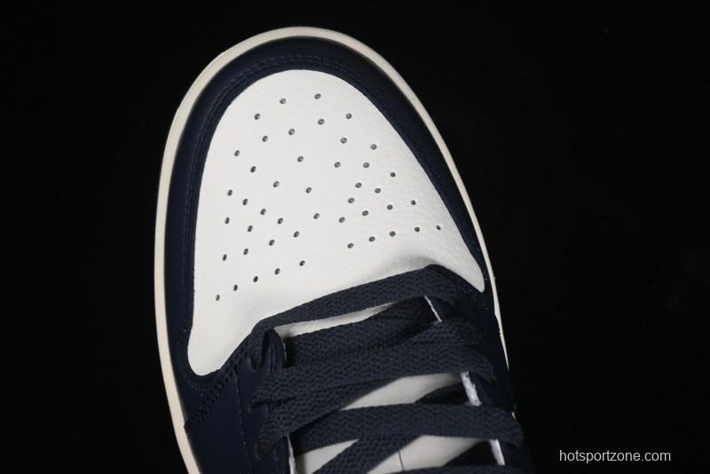 Nike Air Jordan 1 Low OG "Obsidian" Basketball Shoes - CZ0790-400