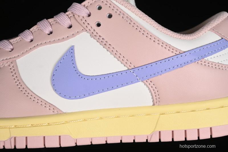 Nike Dunk Low SB Skateboarding Shoes in Macaron Colorway - DD1503-601