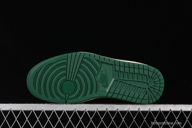 Nike Travis Scott x Fragment Design x Air Jordan 1 Low OG SP AJ1 Retro Sneakers - JH6088-611