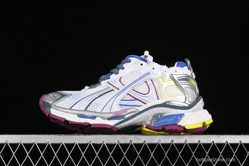 Balenciaga Runner Kith Four Color Retro Casual Shoes - W3RNY0328