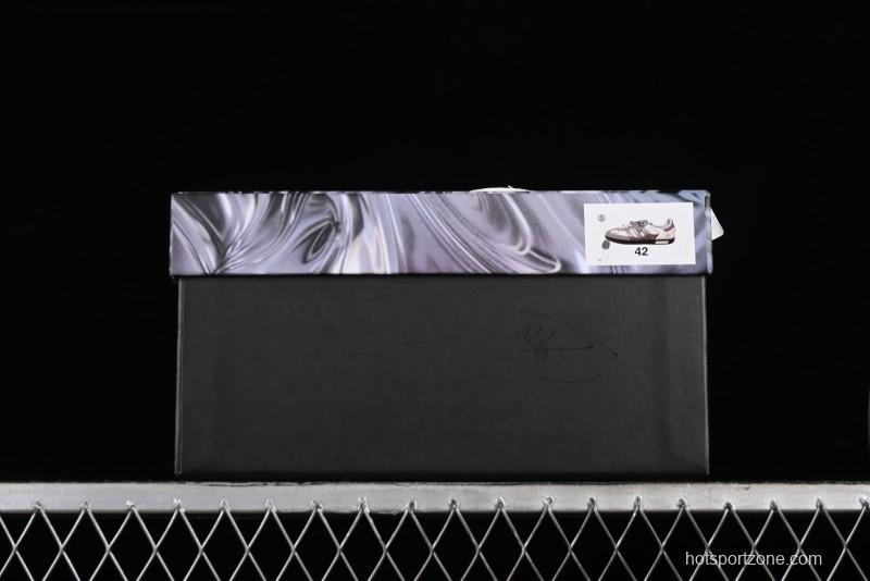 Adidas Originals Samba OG Low-Top Casual Sneakers with Panda Mischief Parachute Academy Design - B75806